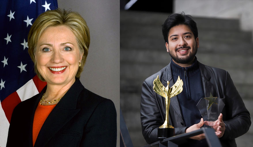 Hillary Clinton felicita a un joven peruano premiado en los Napolitans ...